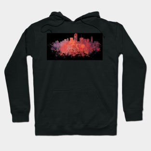 Painted Skylines: Miami Hoodie